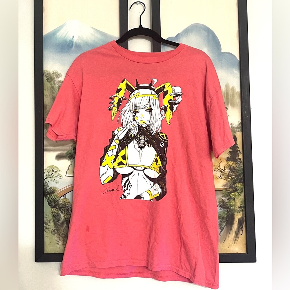 Godtail Bunny Girl T-shirt